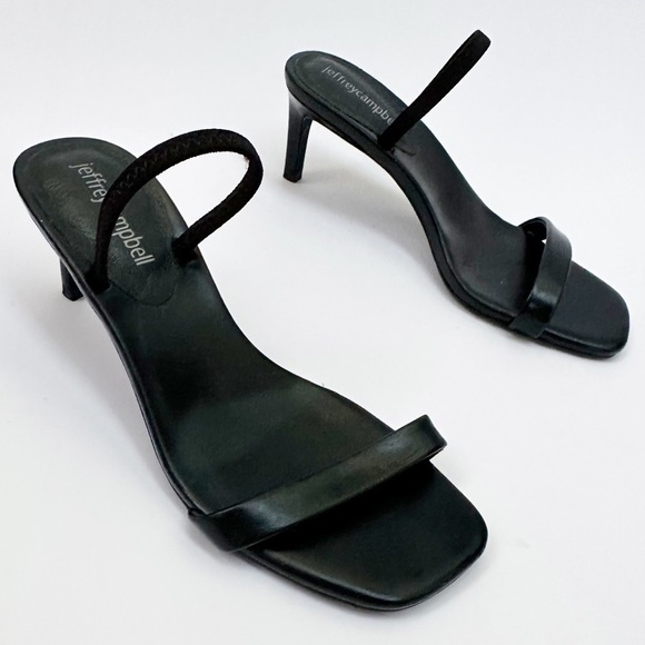 Jeffrey Campbell Hera Stiletto in Black - Picture 2 of 6